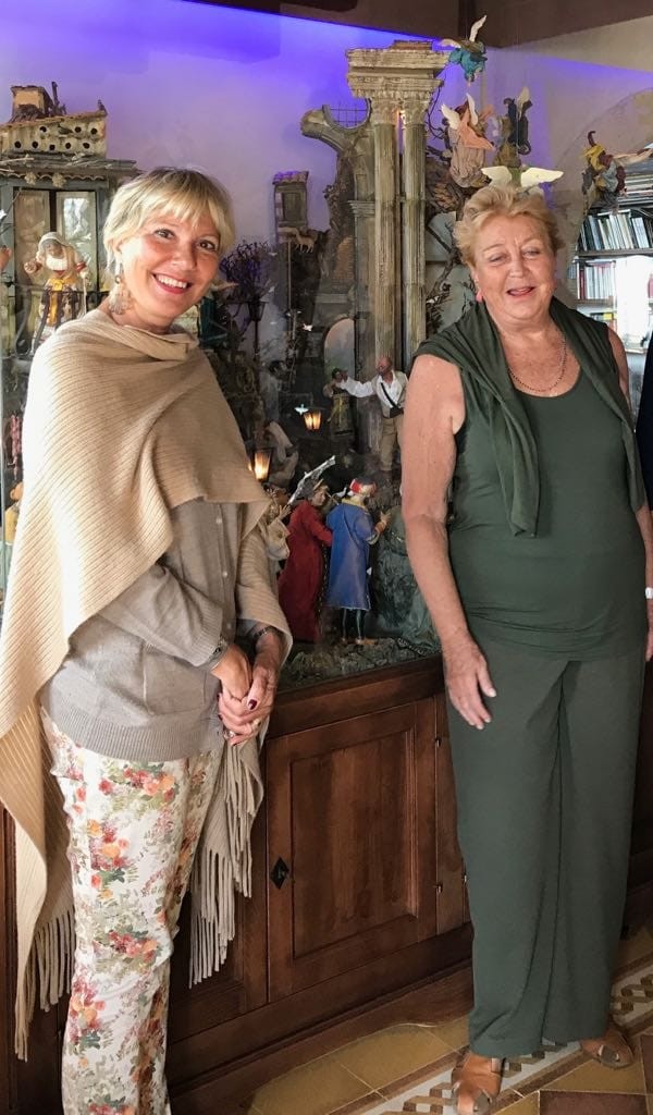 Personaggi celebri: Maris Martini a Borgo Riccio