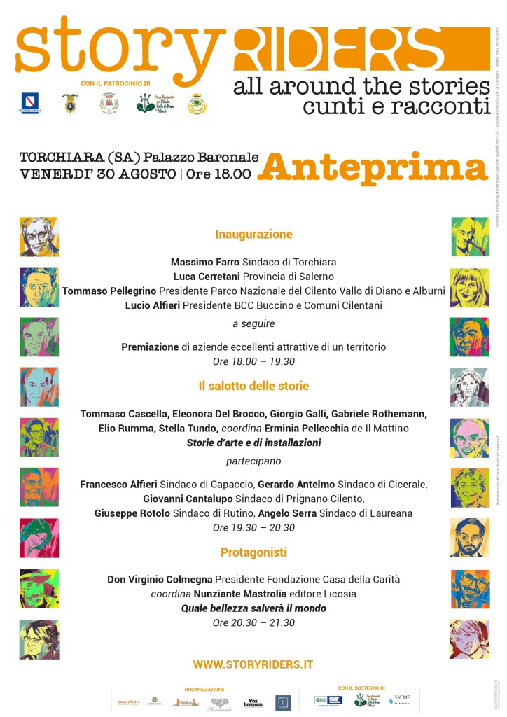 A Torchiara l'anteprima di Story Riders