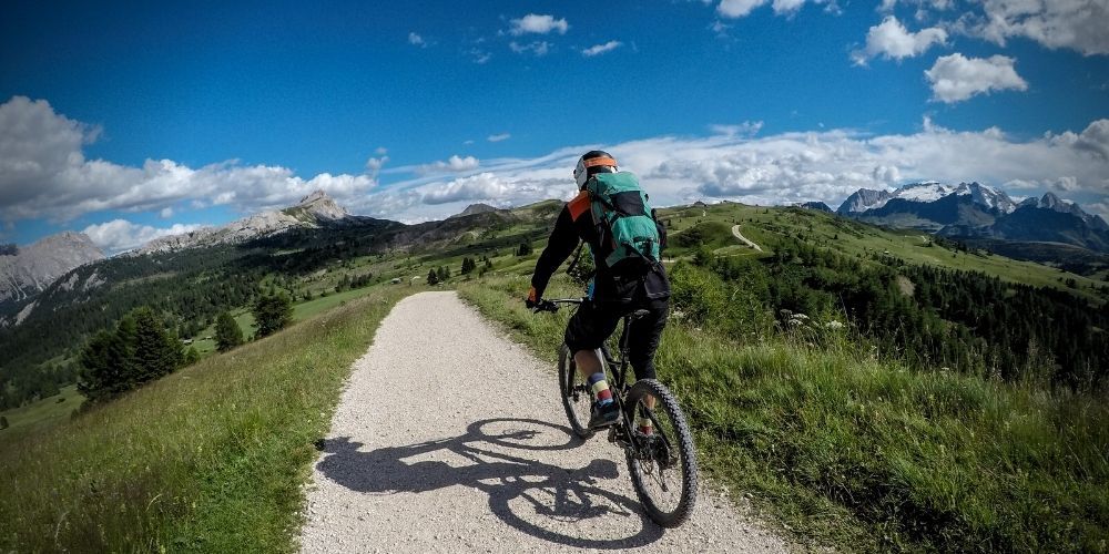 Cycle tourism on eBike